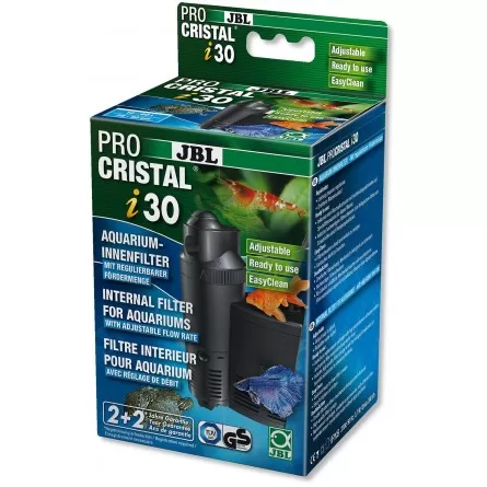 JBL - CristalProfi i30 greenline - Filtre interne - 10 à 40 L