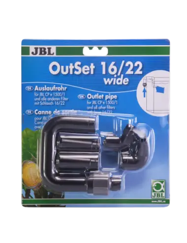 JBL - OutSet 16/22 wide - Kit de retour d'eau avec buse