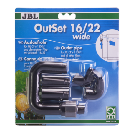 JBL - OutSet 16/22 wide - Kit de retour d'eau avec buse