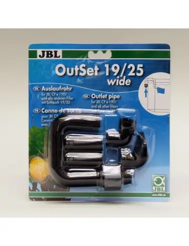 JBL - OutSet 19/25 wide - Kit de retour d'eau avec buse