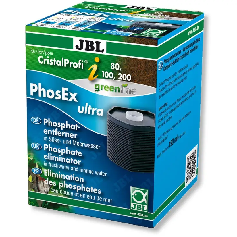 JBL - PhosEx Ultra - Cartouche anti-phosphate pour CristalProfi -  i60 à 200