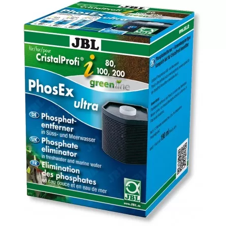 JBL - PhosEx Ultra - Cartouche anti-phosphate pour CristalProfi -  i60 à 200