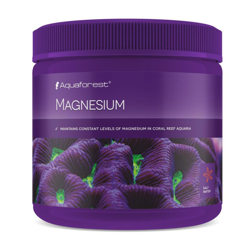 AQUAFOREST Magnésium 400g Pour aquarium récifal