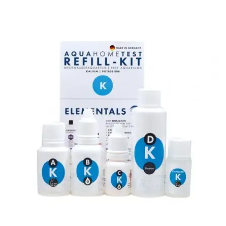 FAUNA MARIN - AquaHomeTest K - Reagenti za ponovno polnjenje FAUNA MARIN - AquaHomeTest K - Reagenti za ponovno polnjenje