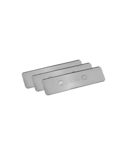 TUNZE - Lames acier inoxydable - 3 pièces - Pour Care Magnet - 0220.155