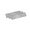 TUNZE - Lâminas de aço inoxidável - 3 peças - For Care Magnet - 0220.155 TUNZE - Lâminas de aço inoxidável - 3 peças - For Care Magnet - 0220.155