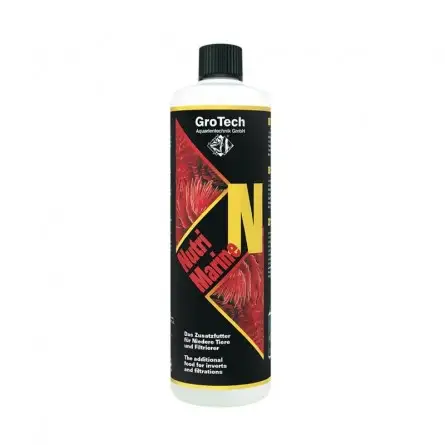 GROTECH - NutriMarine N - 1000ml - Alimento coral GROTECH - NutriMarine N - 1000ml - Alimento coral