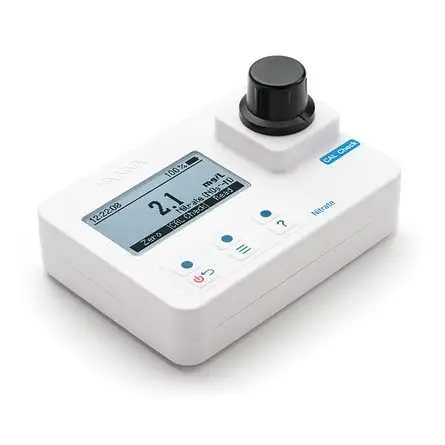 Hanna Instruments HI97728 Nitrate Photometer - up to 30.0 mg/L Hanna Instruments HI97728 Nitrate Photometer - up to 30.0 mg/L