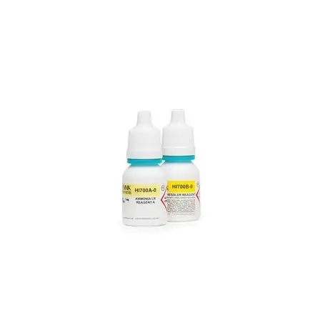 Hanna Instruments - Reactivos de amoníaco para fotómetros HI700 - 25 pruebas Hanna Instruments - Reactivos de amoníaco para fotómetros HI700 - 25 pruebas