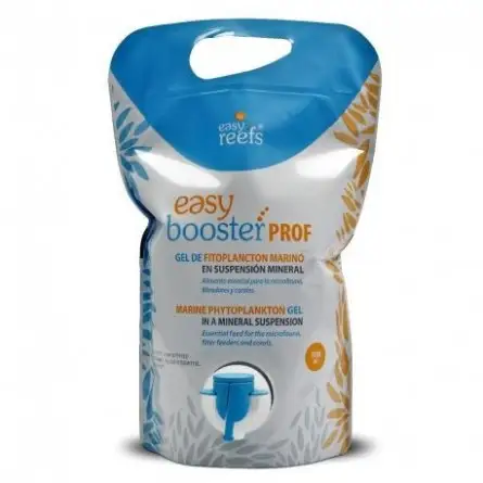 Easy Reefs - EasyBooster Prof - Phytoplancton en gel - 1500ml Easy Reefs - EasyBooster Prof - Phytoplancton en gel - 1500ml