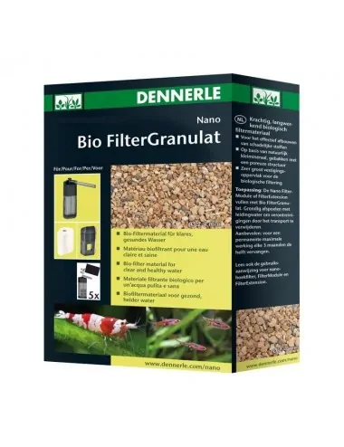 DENNERLE - Nano BioFilterGranulat - 300 ml - Materiali filtranti