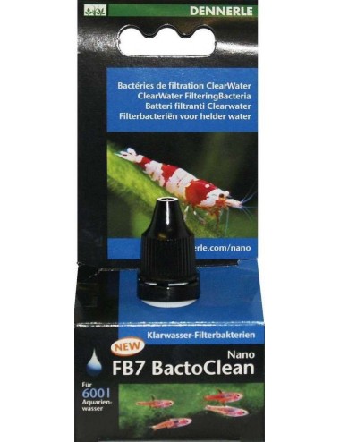 DENNERLE - BactoClean - 15 ml - Bacteries pour filtration