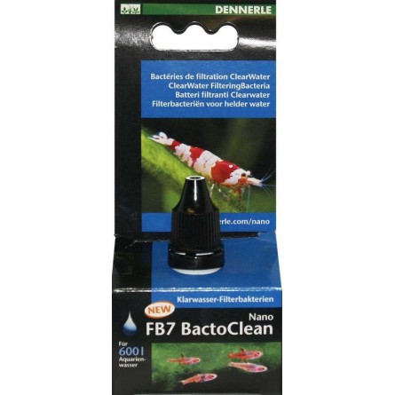 DENNERLE - BactoClean - 15 ml - Bacterias para filtración DENNERLE - BactoClean - 15 ml - Bacterias para filtración