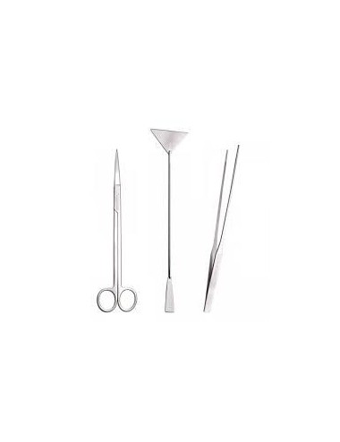 DENNERLE - Nano Aquascaping-Set (ciseaux, pincette, spatule)