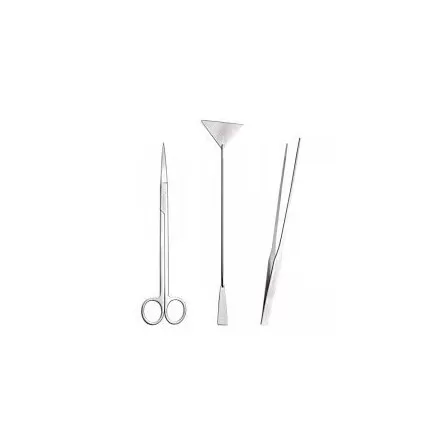 DENNERLE - Nano Aquascaping-Set (scissors, tweezers, spatula)