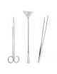 DENNERLE - Nano Aquascaping-Set (scissors, tweezers, spatula)