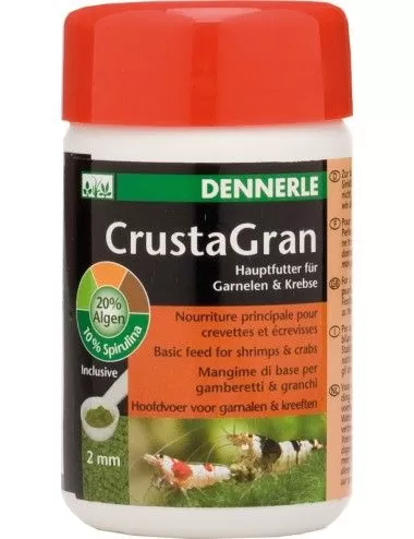 DENNERLE - Nano CrustaGran - 100 ml - Nourriture principale pour crevettes Dennerle - 1