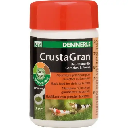DENNERLE - Nano CrustaGran - 100 ml - Nourriture principale pour crevettes Dennerle - 1 DENNERLE - Nano CrustaGran - 100 ml - Nourriture principale pour crevettes Dennerle - 1