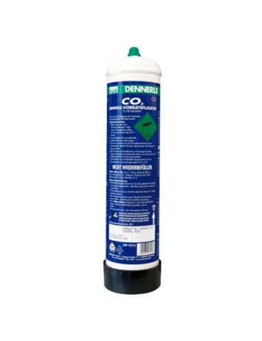 DENNERLE - Disposable CO2 bottle - 1200 g