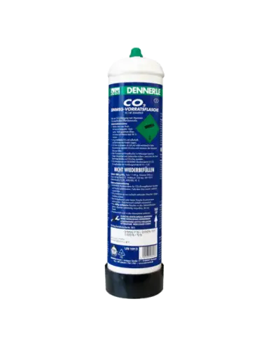 DENNERLE - Disposable CO2 bottle - 500g
