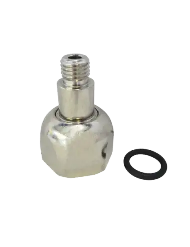 DENNERLE - CO2 adapter iz za enkratno uporabo v za ponovno polnjenje