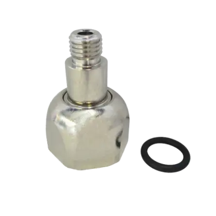 DENNERLE - CO2-adapter van wegwerpbaar naar oplaadbaar DENNERLE - CO2-adapter van wegwerpbaar naar oplaadbaar