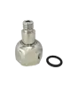 DENNERLE - CO2-adapter van wegwerpbaar naar oplaadbaar DENNERLE - CO2-adapter van wegwerpbaar naar oplaadbaar