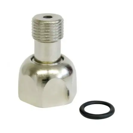 DENNERLE - Nano CO2 adapter on refillable bottle DENNERLE - Nano CO2 adapter on refillable bottle