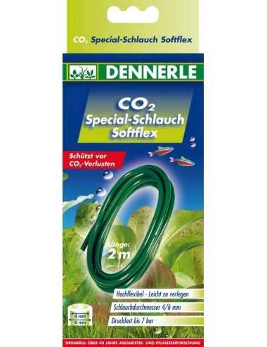 DENNERLE - Tuyau spécial CO2 Softflex - 2m