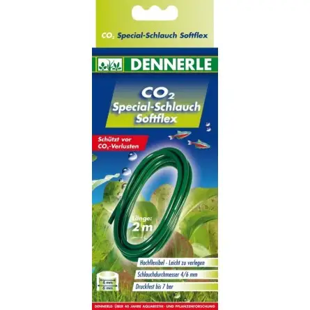 DENNERLE - Special Softflex CO2 hose - 2m DENNERLE - Special Softflex CO2 hose - 2m