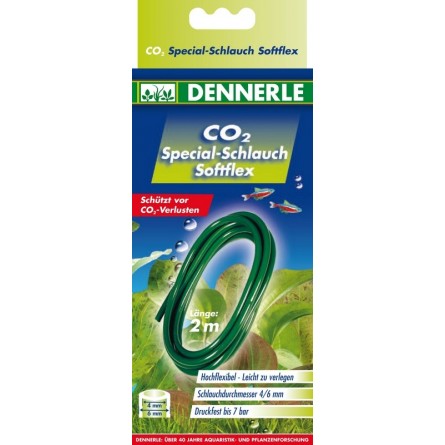 DENNERLE - Speciale CO2 Softflex slang - 2m