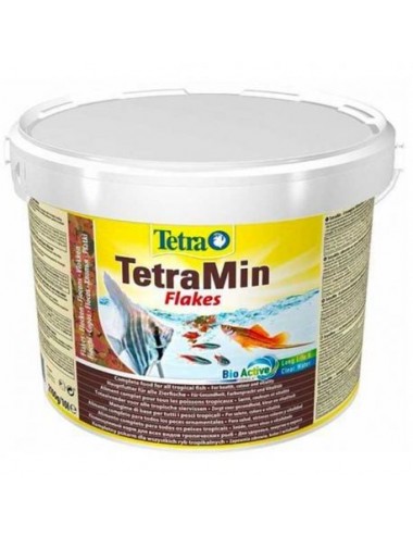 TETRA - TetraMin Flackes - 5L - Aliments en flocons pour poissons
