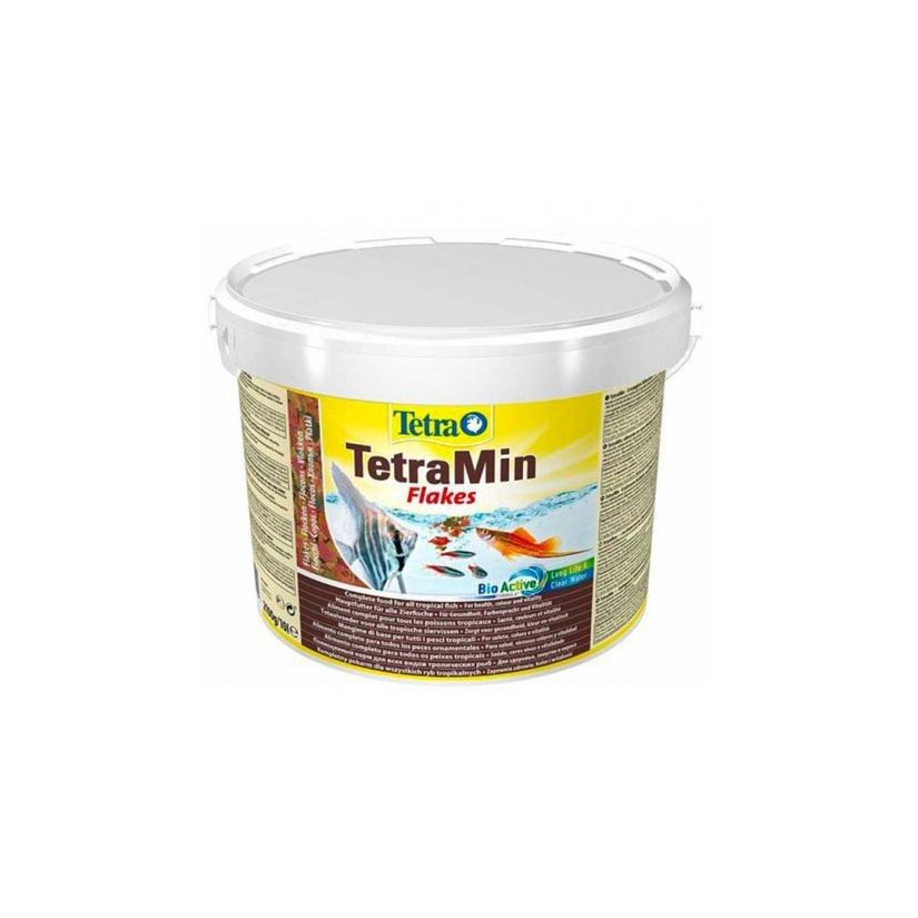 TETRA - TetraMin Flackes - 5L - Aliments en flocons pour poissons