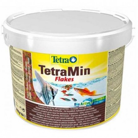 TETRA - TetraMin Flackes - 5L - Alimento em flocos para peixes
