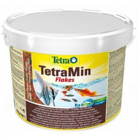 TETRA - TetraMin Flackes - 5L - Aliments en flocons pour poissons