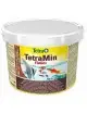 TETRA - TetraMin Flackes - 5L - Aliments en flocons pour poissons TETRA - TetraMin Flackes - 5L - Aliments en flocons pour poissons