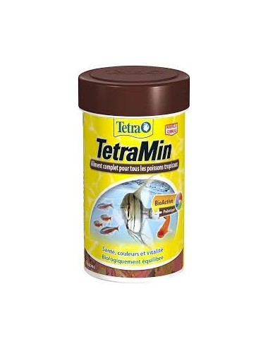 TETRA - TetraMin - 100ml - Aliments en flocons pour poissons