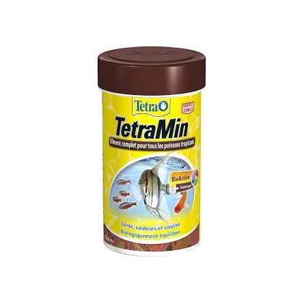 TETRA - TetraMin - 250ml - Mangime in scaglie per pesci TETRA - TetraMin - 250ml - Mangime in scaglie per pesci