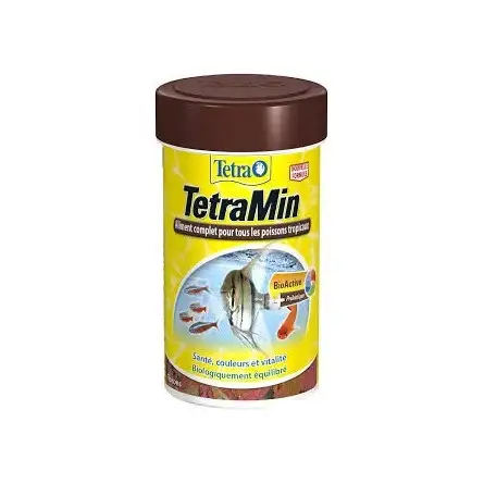 TETRA - TetraMin - 250ml - Visvlokkenvoer TETRA - TetraMin - 250ml - Visvlokkenvoer