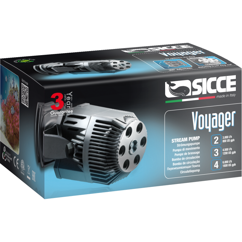 SICCE - Voyager 2 - Pompe de brassage 3000 l/h