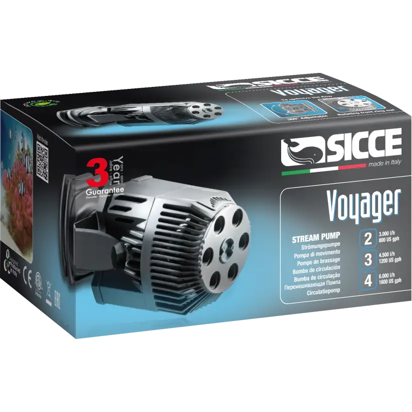 SICCE - Voyager 3 - Bomba de cerveja 4500 l/h