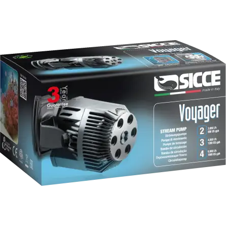 SICCE - Voyager 3 - Brühpumpe 4500 l/h SICCE - Voyager 3 - Brühpumpe 4500 l/h