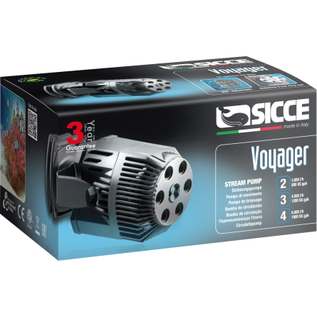 SICCE - Voyager 4 - Pompe de brassage 6000 l/h