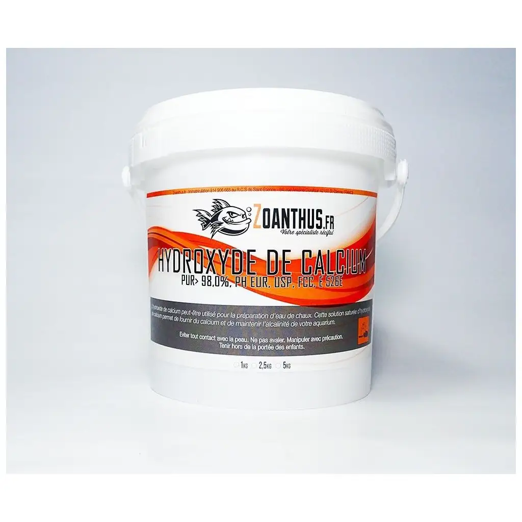 ZOANTHUS.FR - Calciumhydroxide 1 kilo