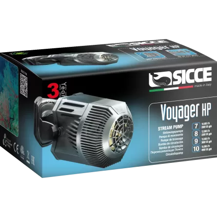 SICCE - Voyager HP 7 - Pompe de brassage 10 500 l/h
