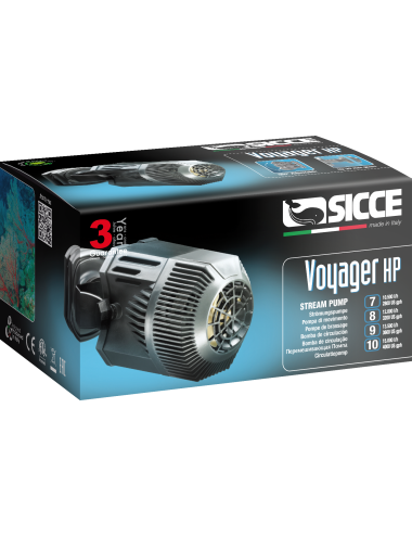 SICCE - Voyager HP 8 - Bomba de cerveja 12.000 l/h