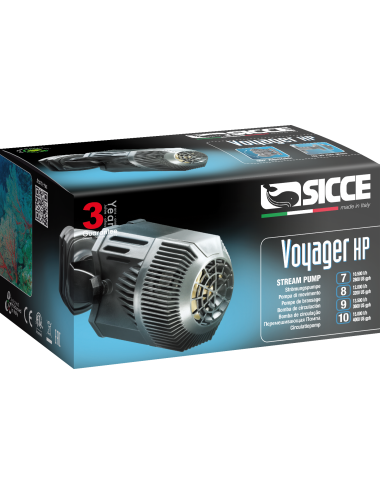 SICCE - Voyager HP 8 - Črpalka za pivovarstvo 12.000 l/h