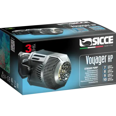 SICCE - Voyager HP 10 - Circulation pump 15,000 l/h SICCE - Voyager HP 10 - Circulation pump 15,000 l/h