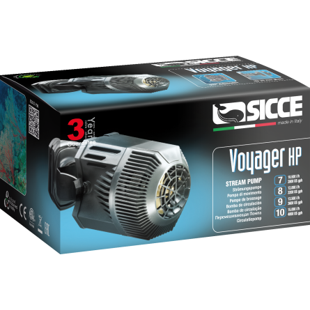 SICCE - Voyager HP 10 - Brühpumpe 15.000 l/h SICCE - Voyager HP 10 - Brühpumpe 15.000 l/h