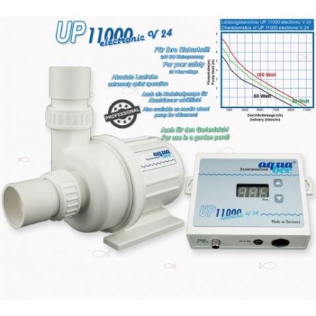 AQUABEE - UP 11000 electronic V24 DC - Aquarium water pump AQUABEE - UP 11000 electronic V24 DC - Aquarium water pump